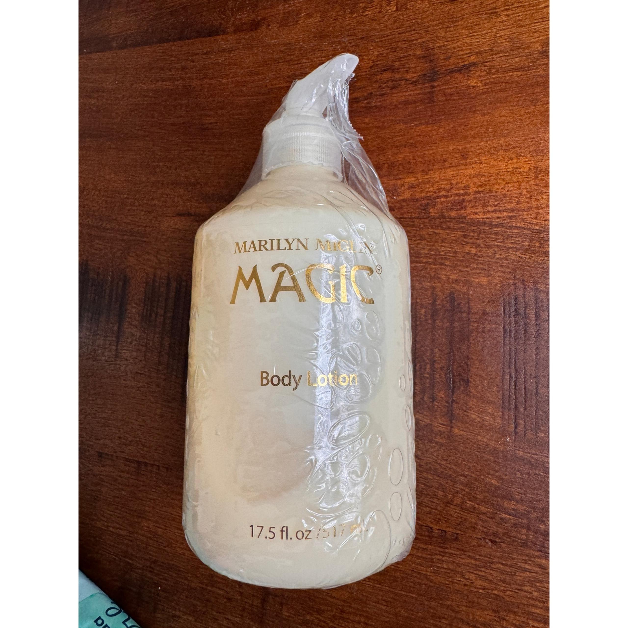 Marilyn Miclin MAGIC Natural Hydrate Skin Silken Sensual Body Lotion 17.5 NEW