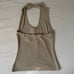 Vintage Arden b butterfly halter top