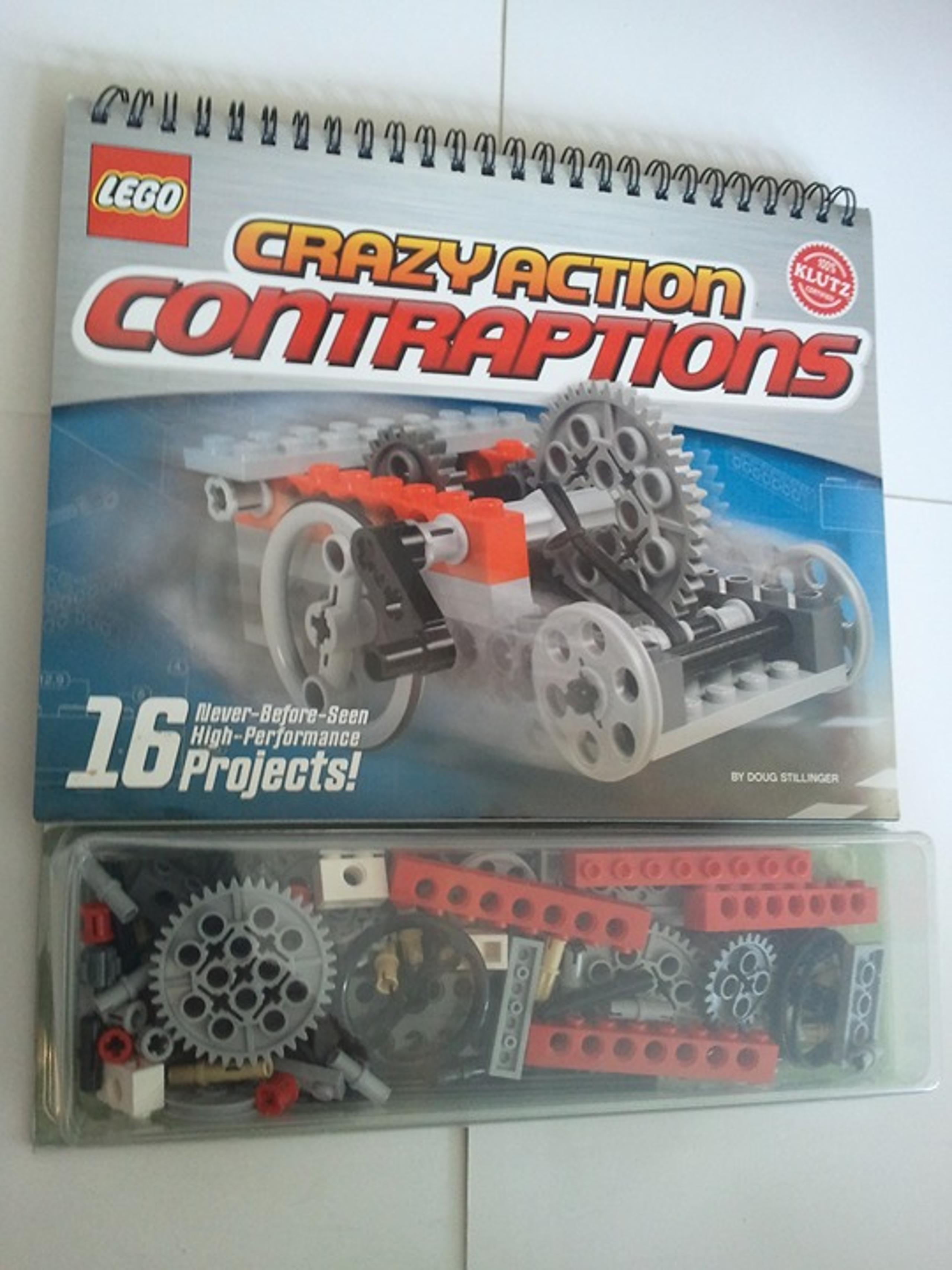 Klutz LEGO Crazy Action Contraption