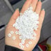 5 D flower Heandmade acrylic white