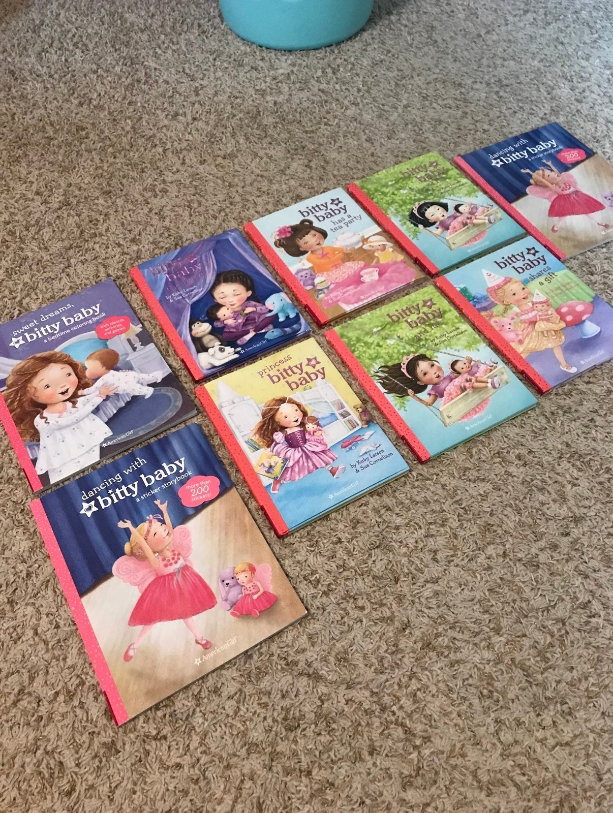 New Bitty Baby Books and Activity Books
