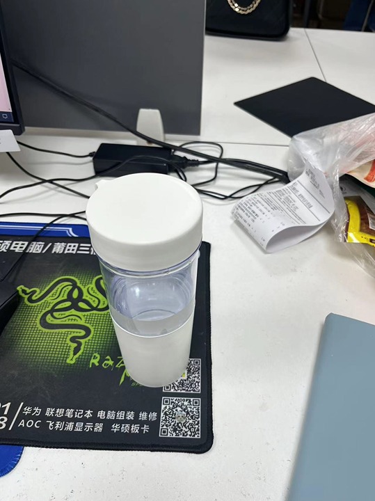 CUP BOTTLE OFFICE