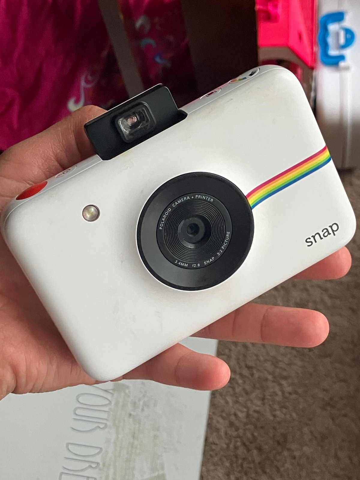 Polaroid Snap Camera