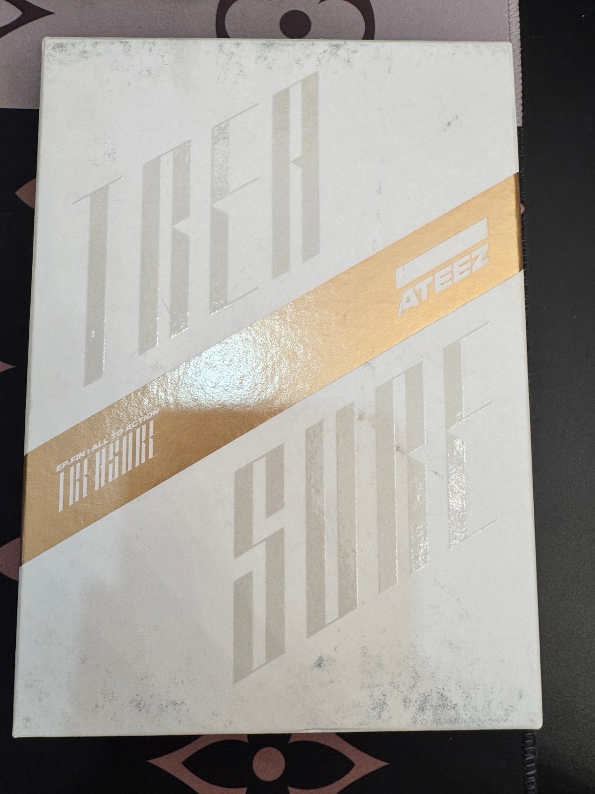 Ateez EP FIN All to Action 2 ver set