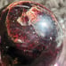 High Quality Star Garnet Crystal Sphere