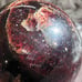 High Quality Star Garnet Crystal Sphere