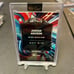 Jordan Addison Wild Card Autograph Rookie 1/1 Purple Color Match Case Hit