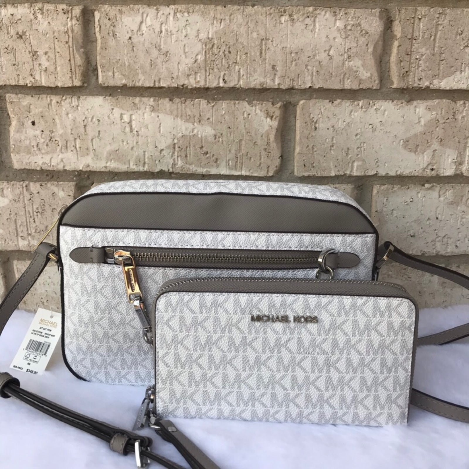 New Michael Kors Crossbody and wallet