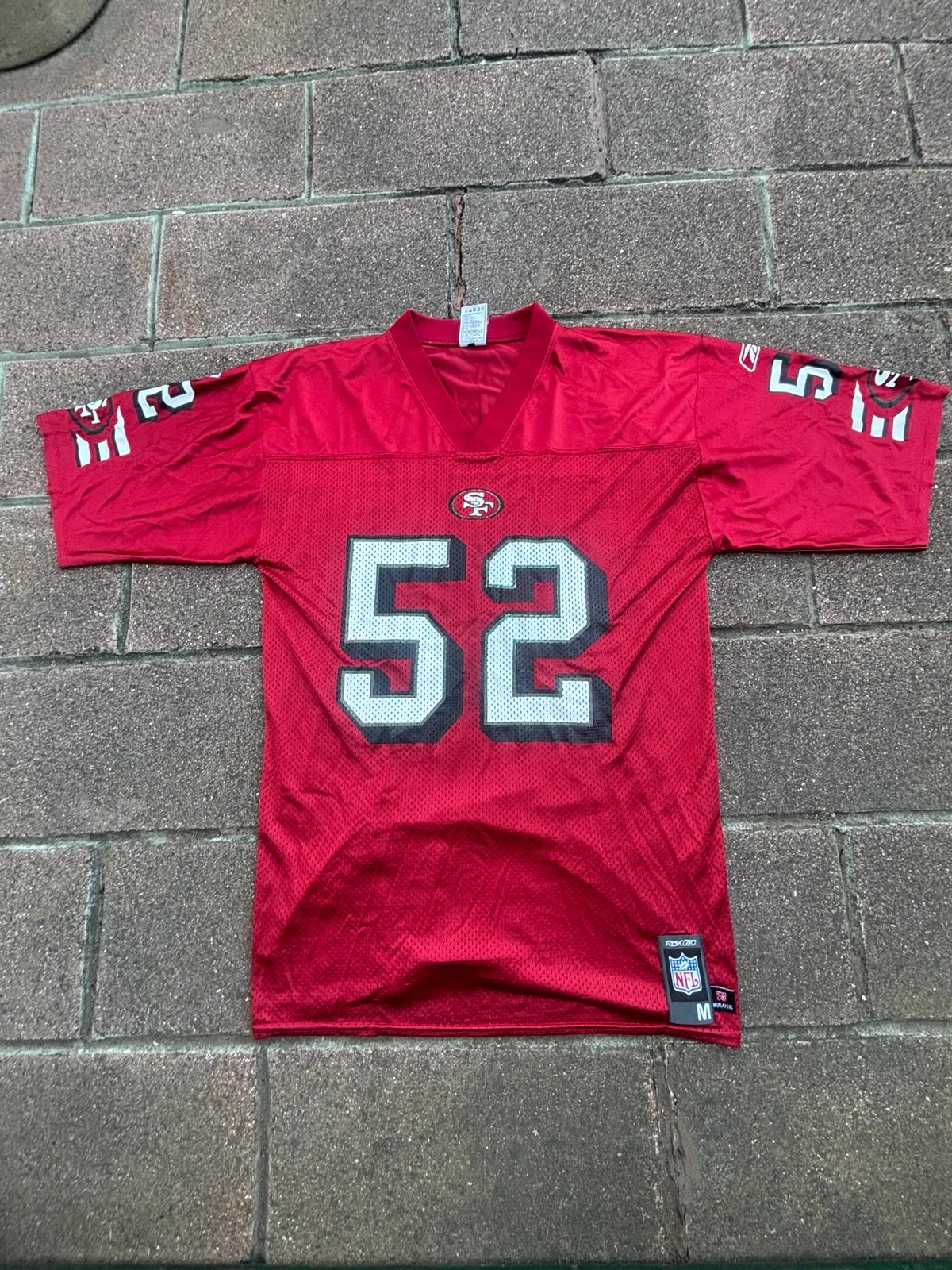 Vintage 49ers Patrick Willis jersey