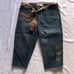 Butterfly Embroidered Bermuda Shorts