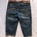 Butterfly Embroidered Bermuda Shorts