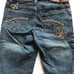 Butterfly Embroidered Bermuda Shorts