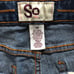 Butterfly Embroidered Bermuda Shorts