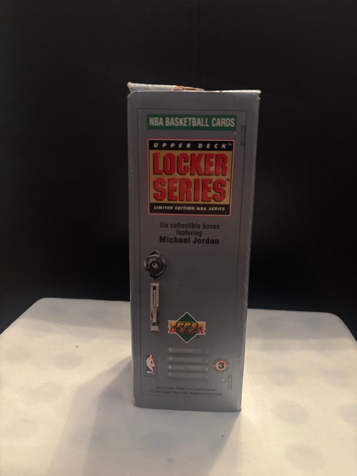 Upper deck locker series limited edition NBA series