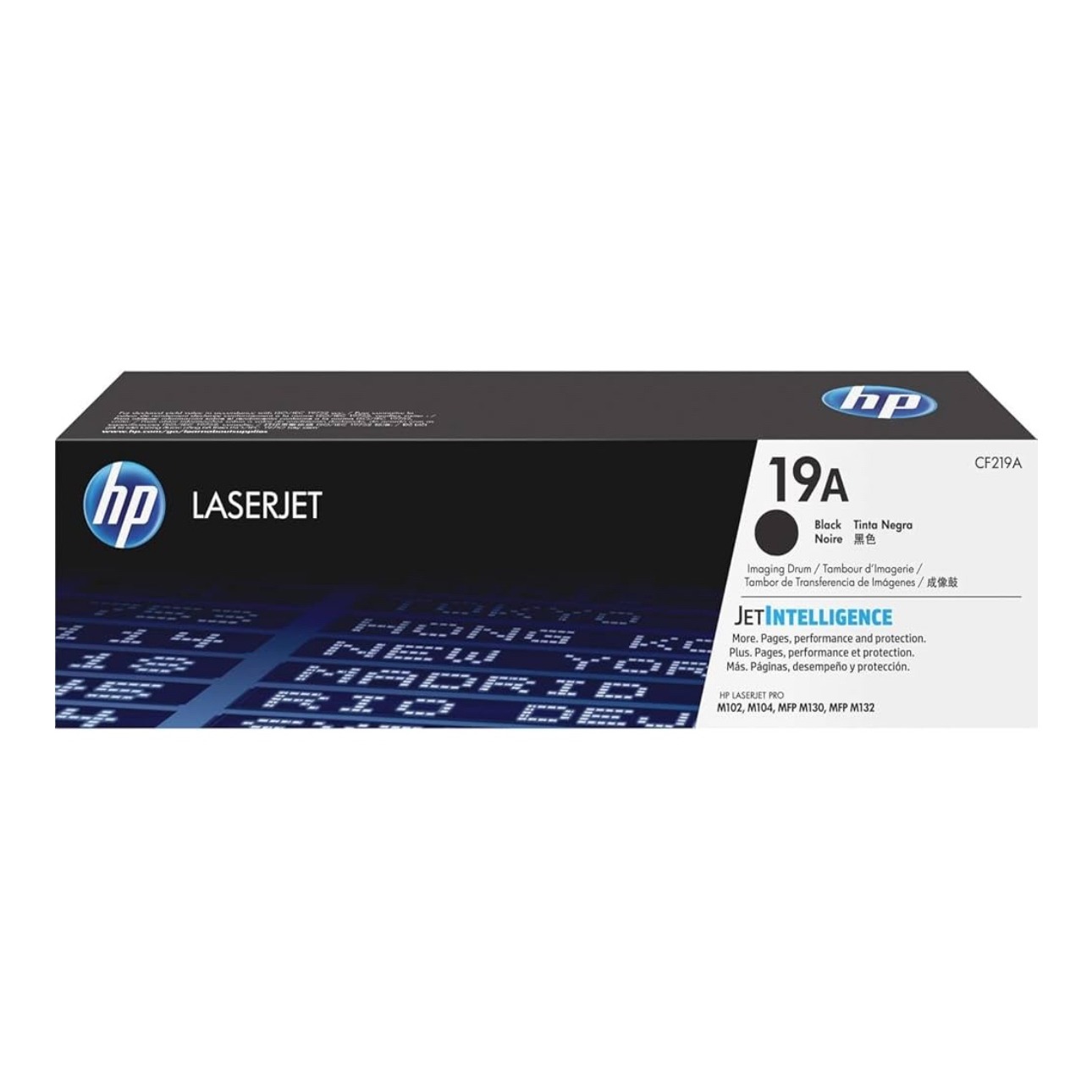 HP 19A LaserJet Imaging Drum - Black - CF219A - New
