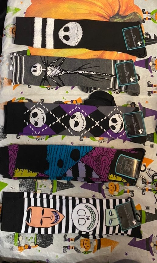 Socks nightmare before christmas set (5pairs)