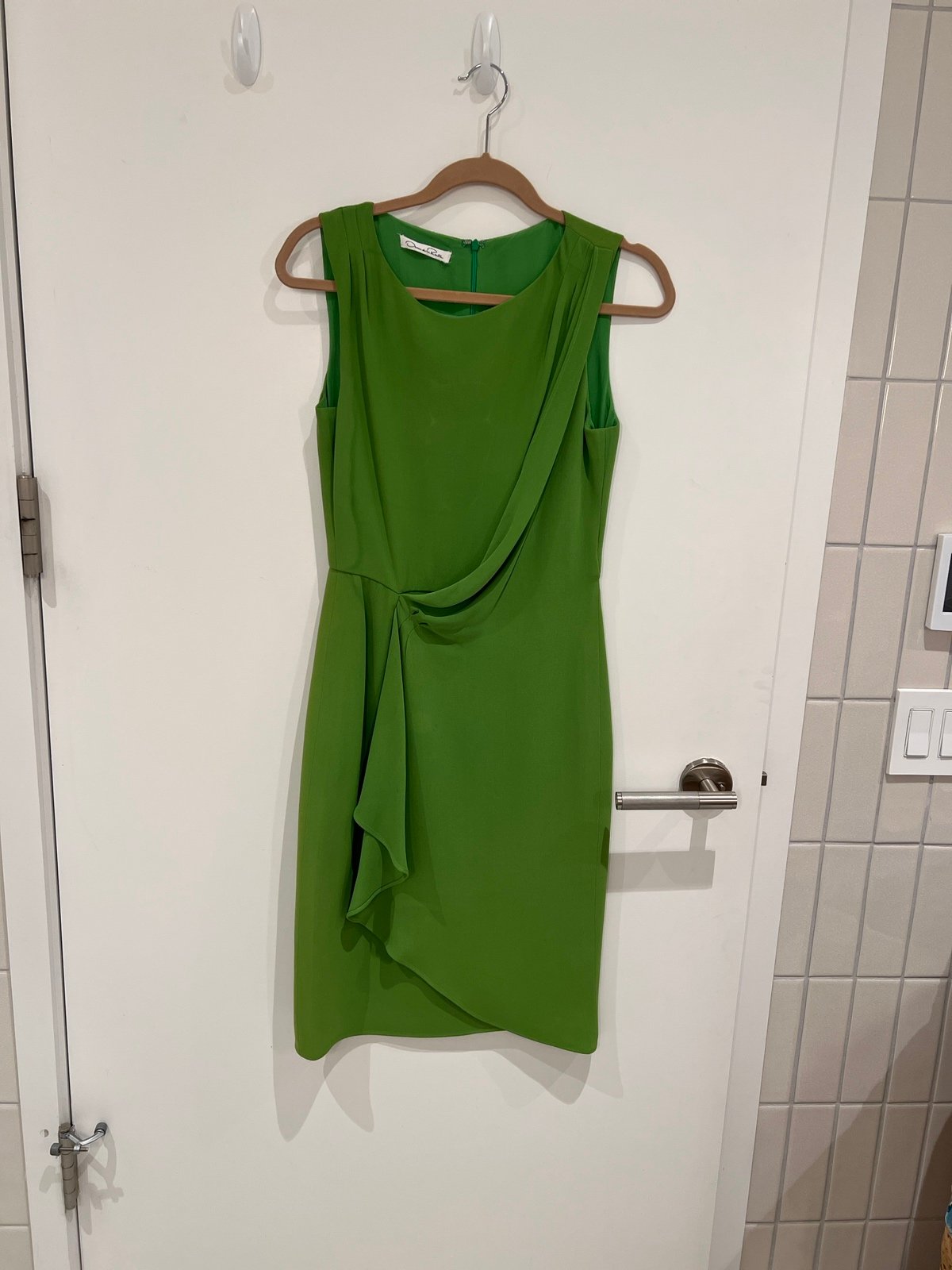 Green Oscar de la Renta Dress