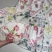 LoveShackFancy Sicily Smocked Ruffle Mini Skirt Magic Light Size Large White