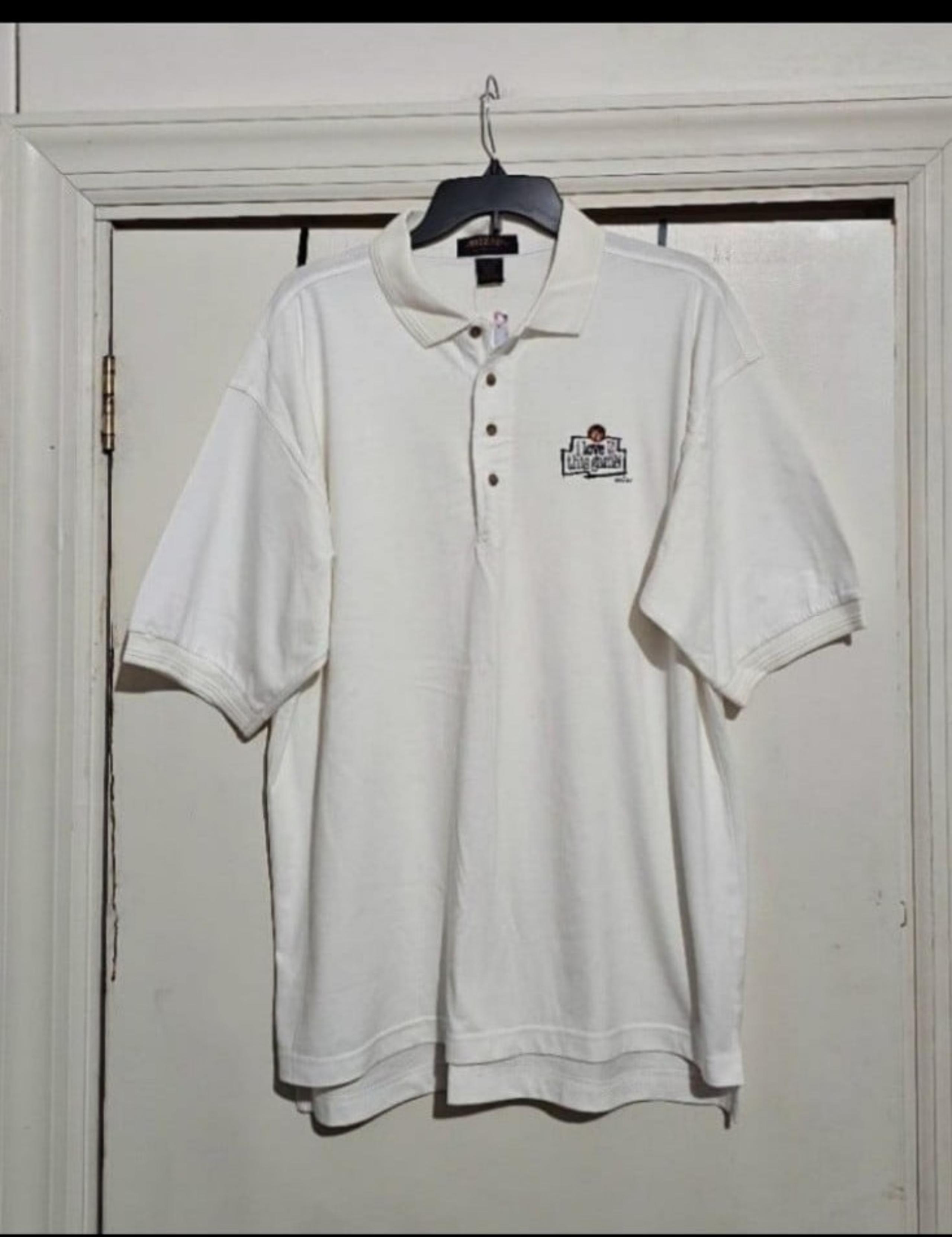 ANTIGUA NBA POLO SHIRT L