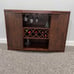 Isabell Bar w/Storage (Vintage Walnut)