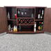 Isabell Bar w/Storage (Vintage Walnut)