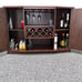 Isabell Bar w/Storage (Vintage Walnut)