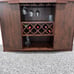 Isabell Bar w/Storage (Vintage Walnut)