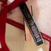 Victoria’s Secret very sexy Cheekini panty Red Mesh Bows size large
