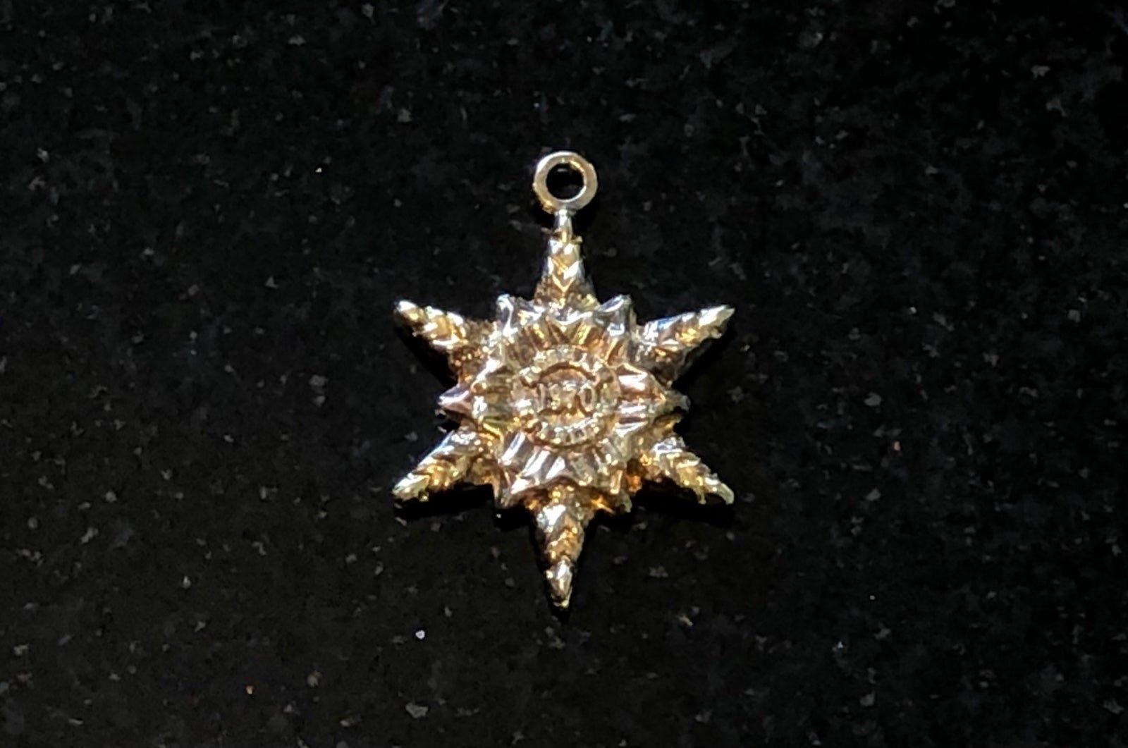 Gorham 1970 Sterling Silver Christmas Ornament/Pendant