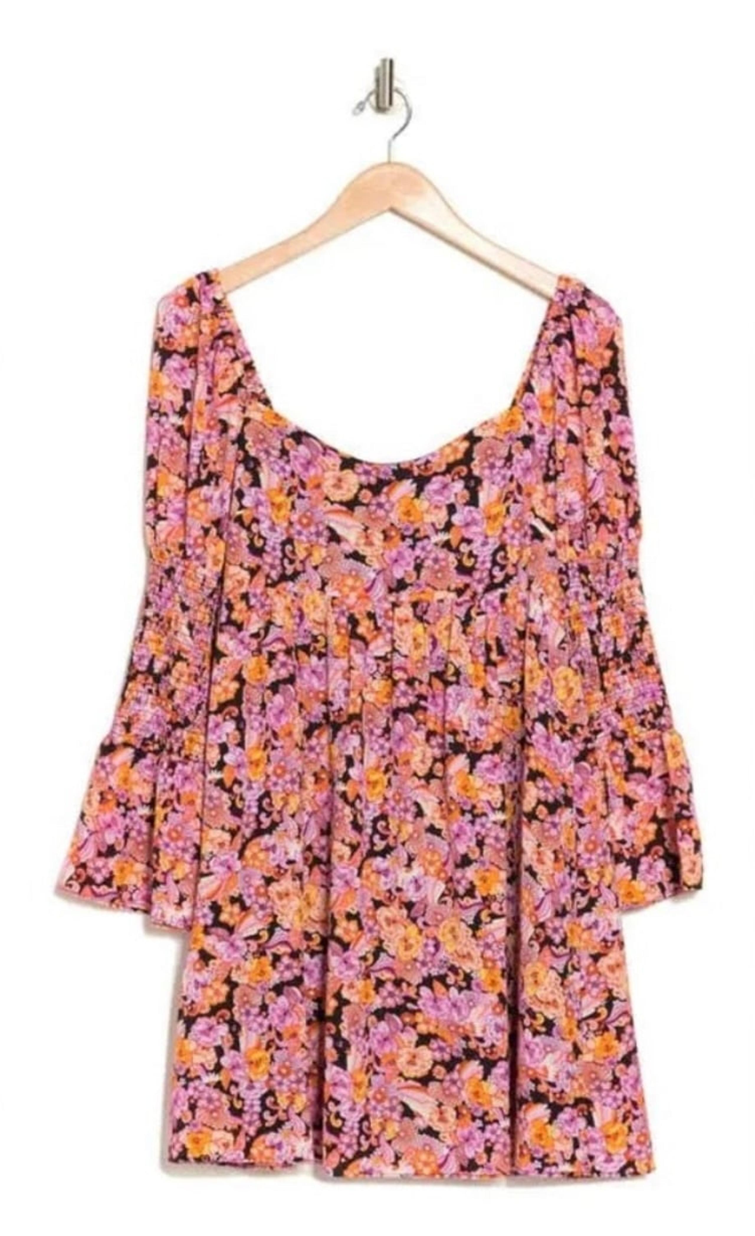 NWT BCBG FLORAL DRESS