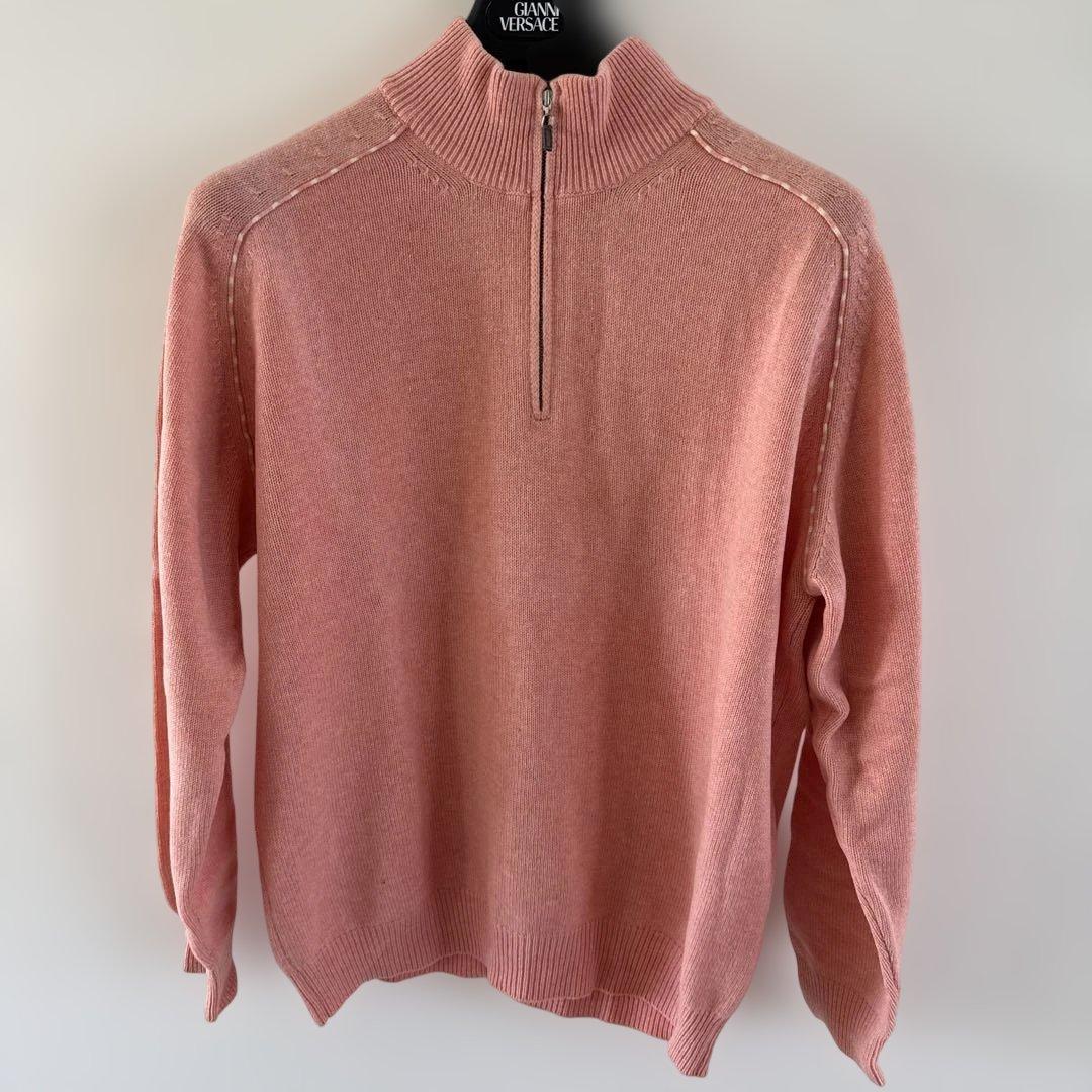 Italian-made sweater