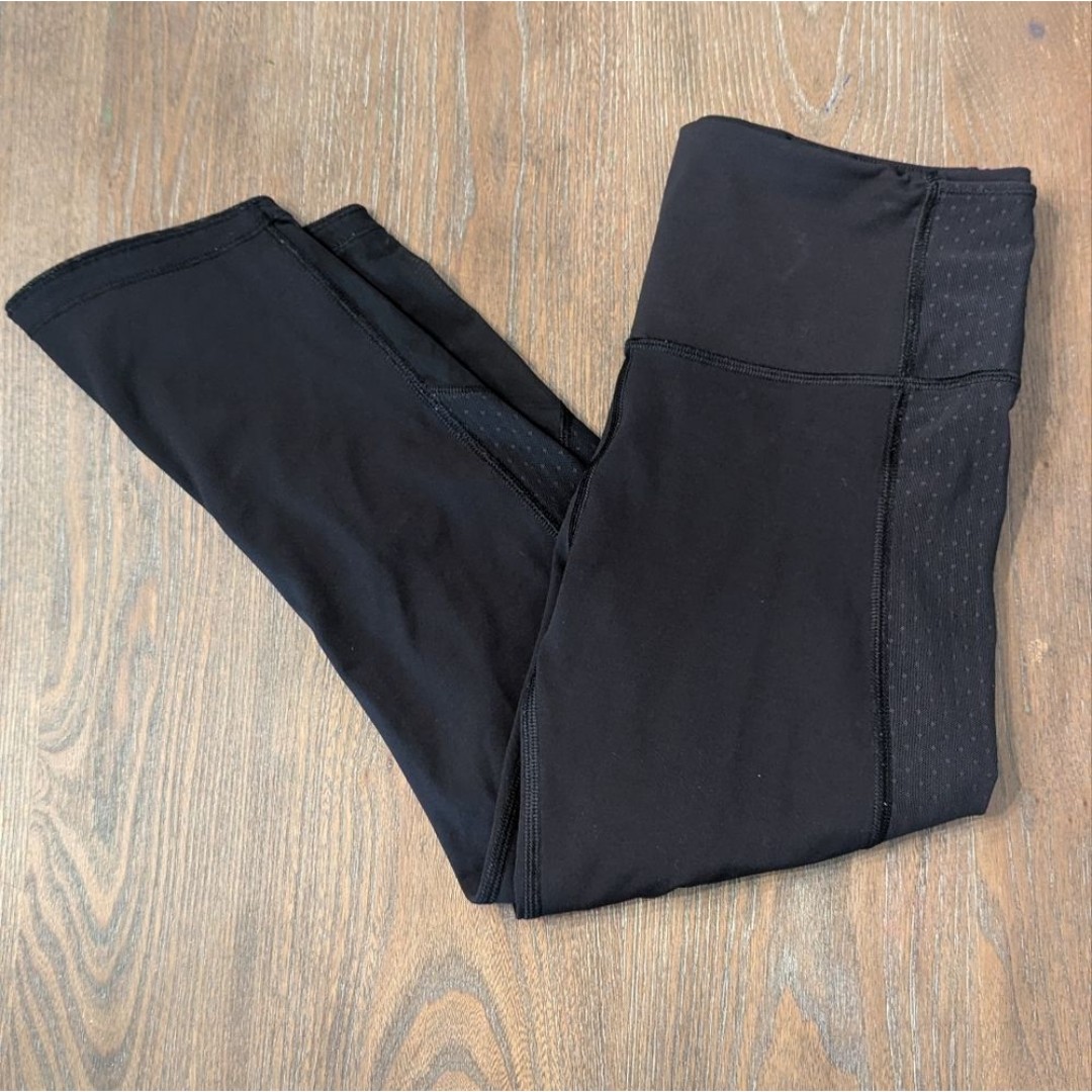 Lululemon Black Leggings 8