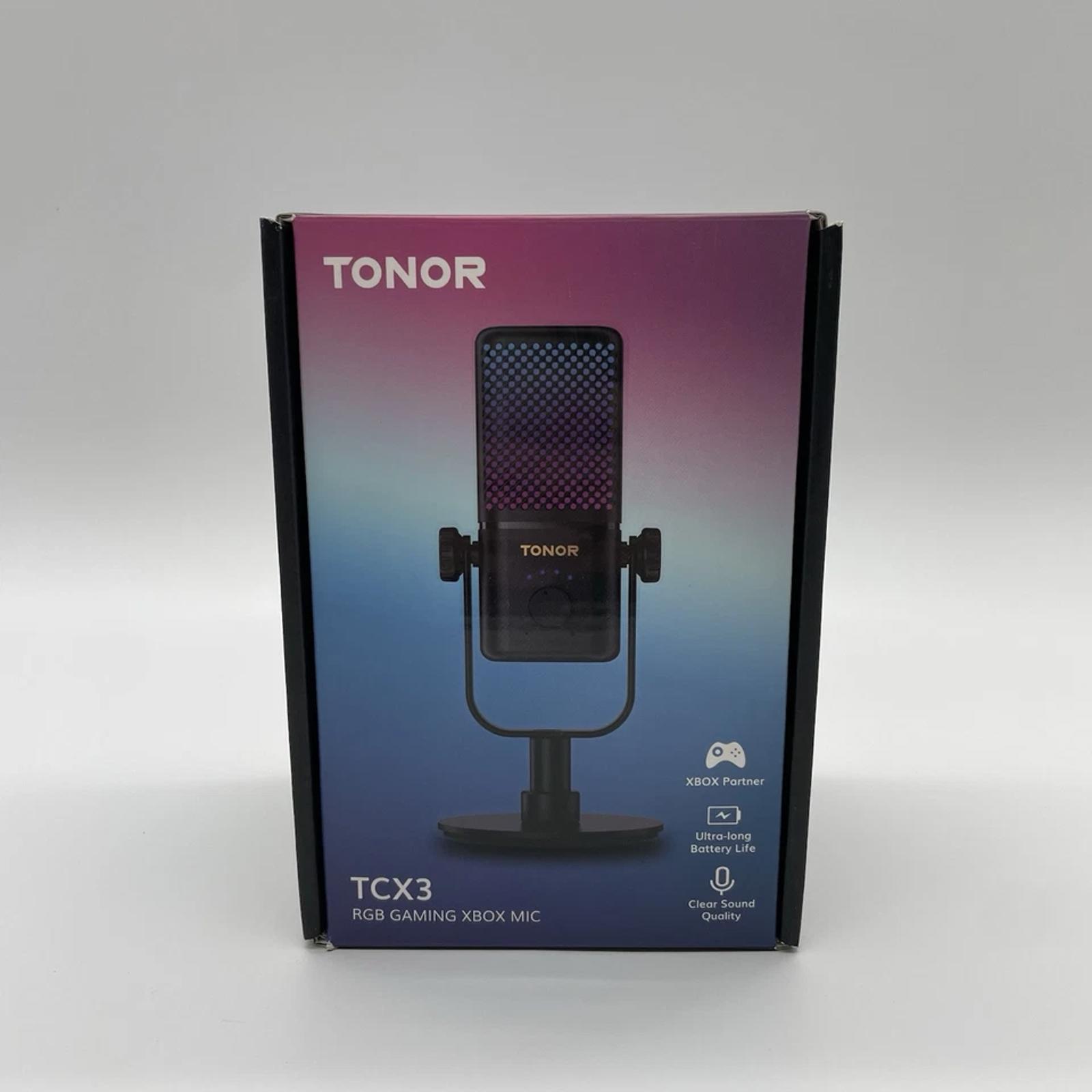 TONOR TCX3 RGB Gaming Microphone for Xbox
