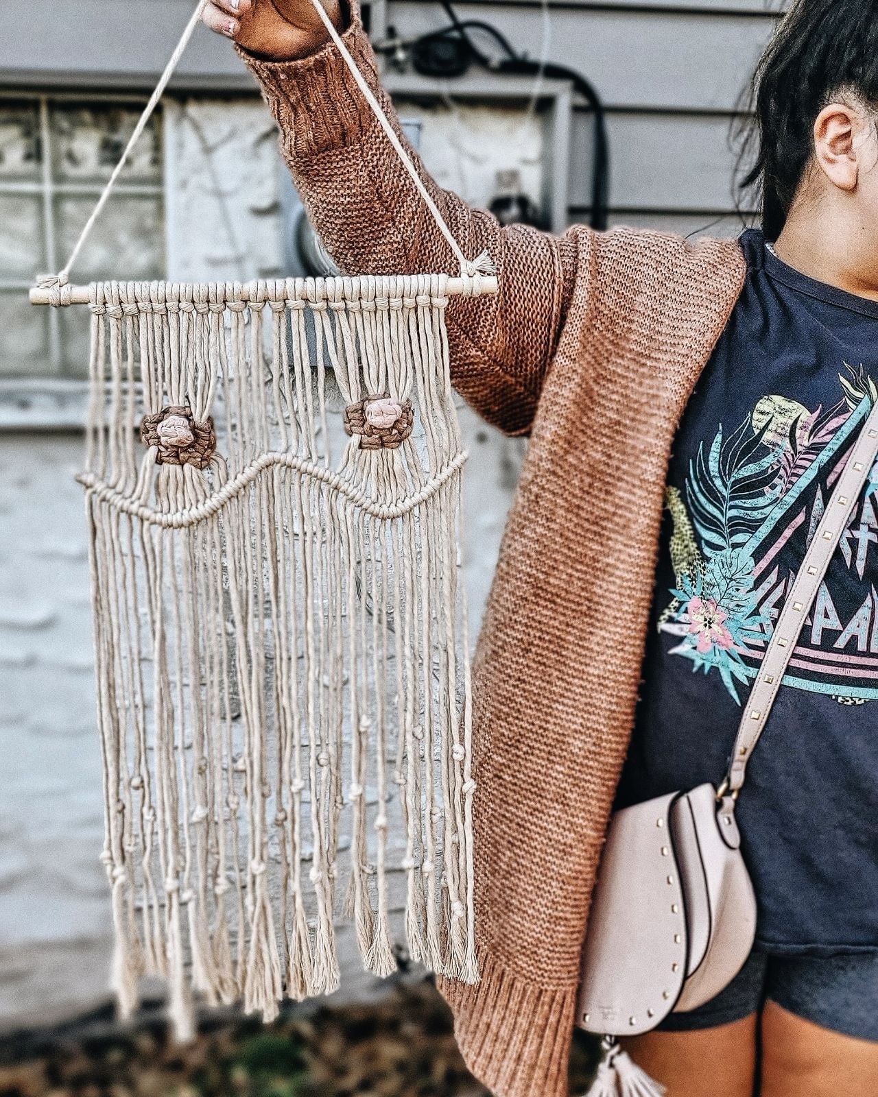 Macrame [boobie] Wall Hanging