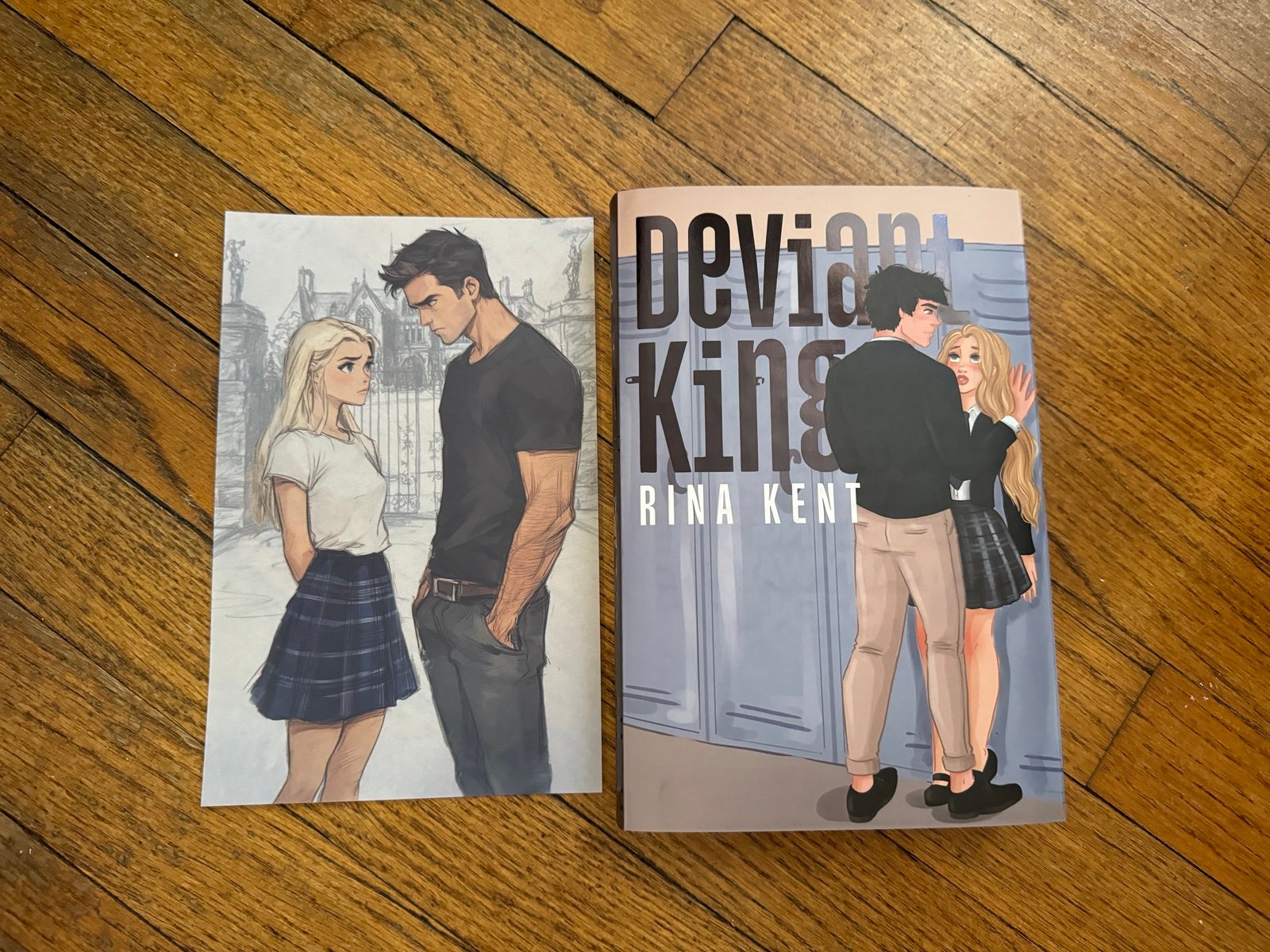 baddies bok SE deviant king by rina kent