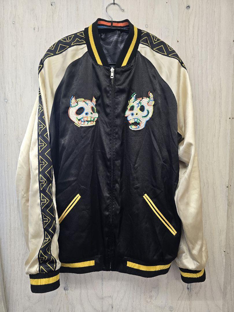 Electric Groove Cool Reversible Bomber Jacket XL