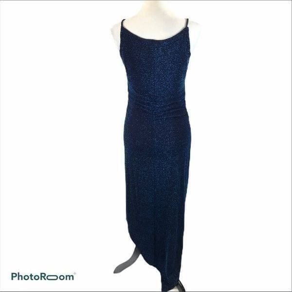 D.B.Y. Ltd Vintage Shimmery Evening Gown Size 5/6
