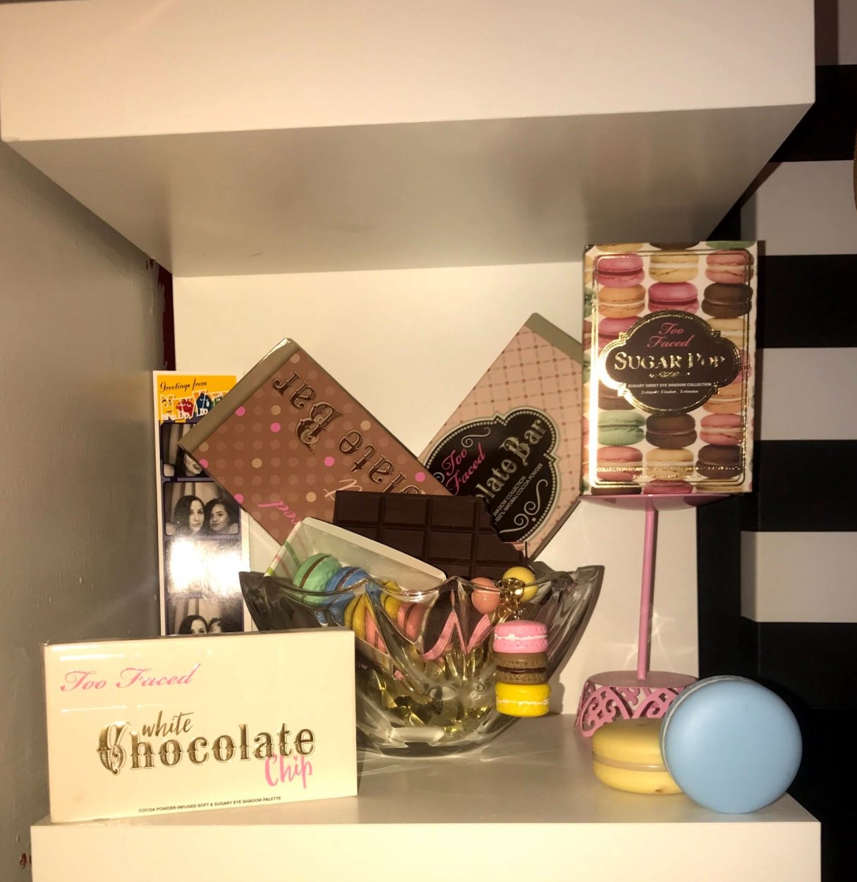Too Faced chocolate bar lot
