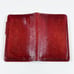 Vintage 1980s Red Hampshire Pigskin Pocket Day-Timer Junior Size Made in Canada