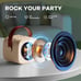 YLL Mini Kids Karaoke Machine, Portable Bluetooth Speaker with Wireless Micropho