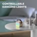 YLL Mini Kids Karaoke Machine, Portable Bluetooth Speaker with Wireless Micropho