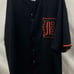 MLB Mens Black 4XL Detroit Tigers Collectors Baseball Jersey