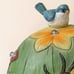 Garden Statue Snail Figurine - Solar Powered Resin Animal Sculpture