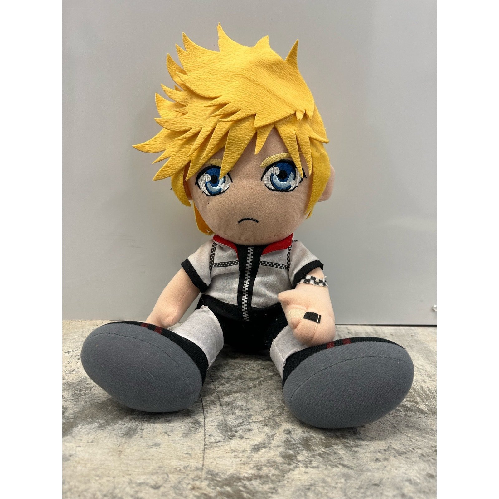 Kingdom Hearts Roxas Plush Disney Square Enix