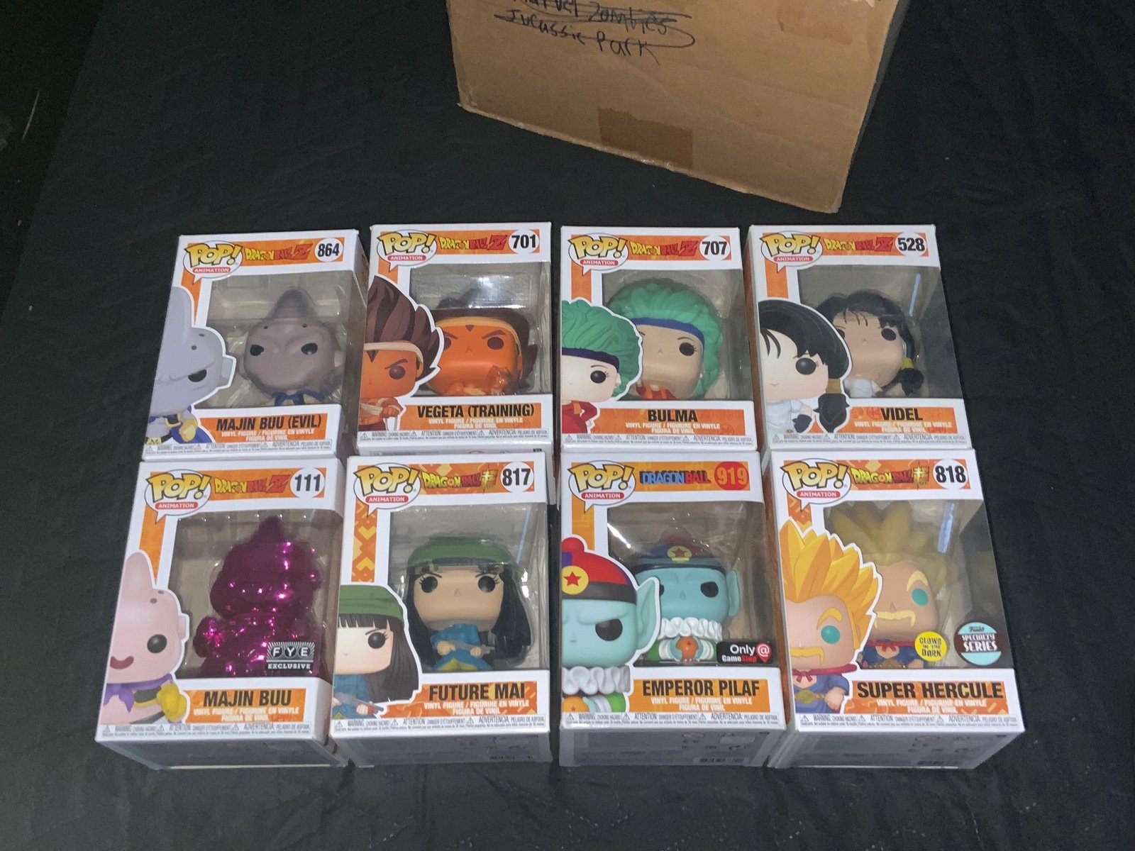 Dragon BALL FUNKO POP LOT