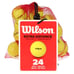Wilson Golf Balls with Mesh Bag, Yellow, 24 Pack