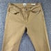 Flint And Tinder 365 Chino Pants Men 32x30 Beige Straight Fit Trousers