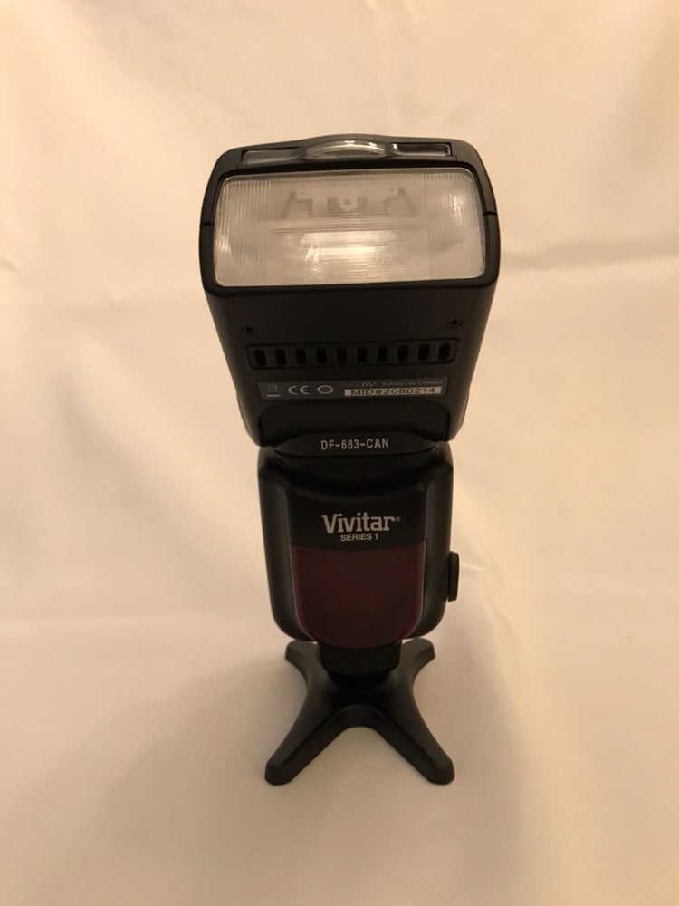 Vivitar Series1 Power Zoom Flash (Canon)