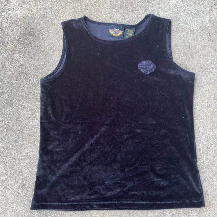 Harley-Davidson Vintage Velvet Tank