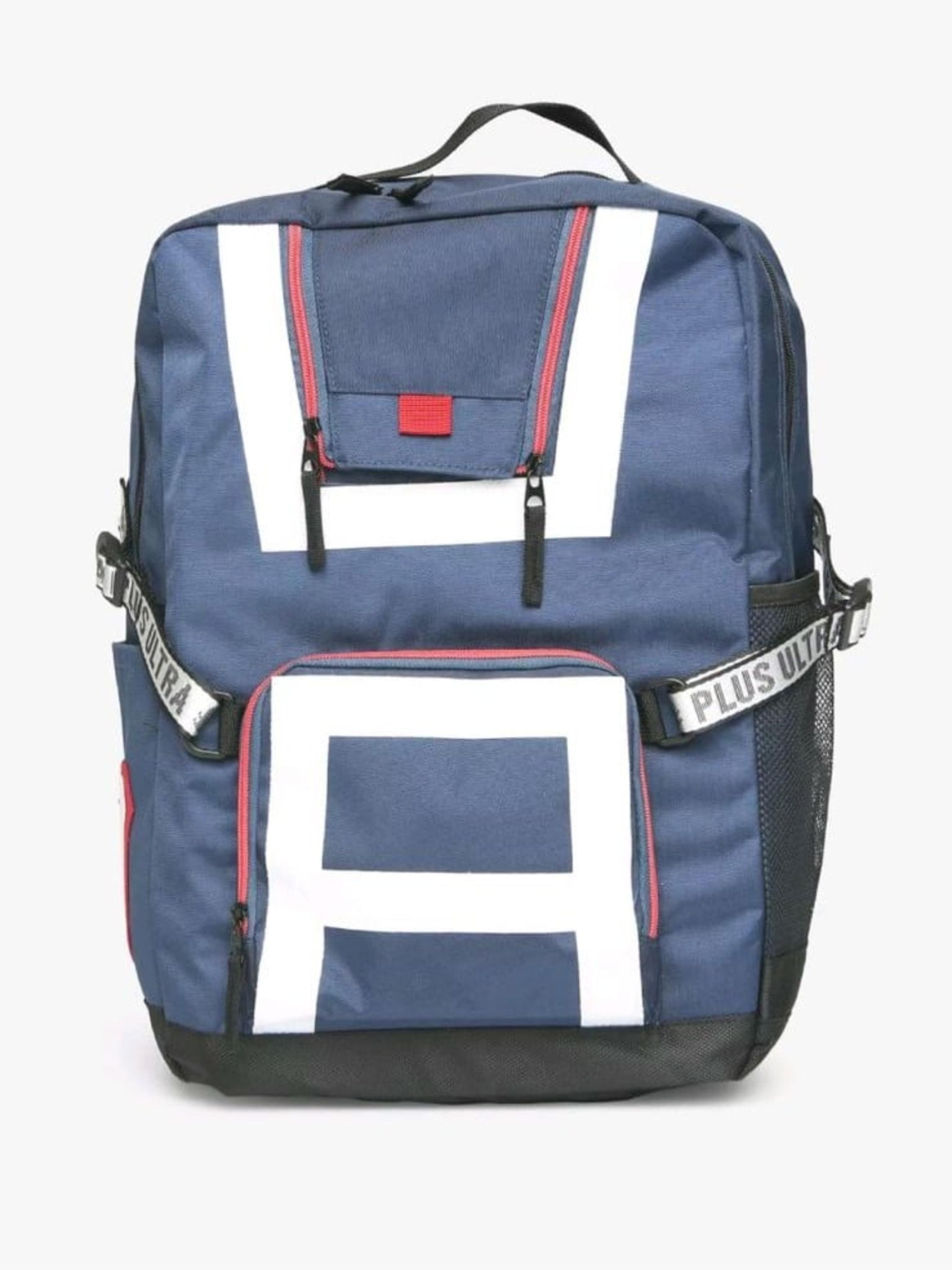 MHA Plus Ultra Cosplay Uniform Backpack My Hero Academia School Bag